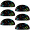 Cabinet Knobs - Set of 6PCS Funny Game Controller-1246 Decorative Drawer Handles, Long Door Pull Handles for Kitchen, Bedroom, and Bathroom Furniture