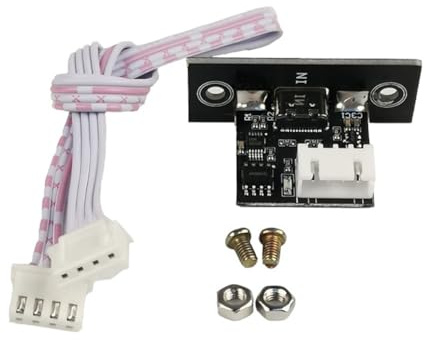 Sessleger USB isoliert auf TTL USB-C auf seriellen Port, UART-, Downloadline, Upgrade, 3,3 V, PCB, schwarz + elektronische Komponenten mit 1 Ense Zubehör
