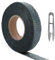 2 Rolle Pflanzenbinder Baumanbinder, Baumbinder Pflanzenband, 3cmx50m Baumbefestigung Bindeband, Juteband Garten Juteband Grün, für Garten Zum Fixieren Und Binden Von Bäumen