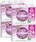 Gentille Quilted Bathroom Tissue Rolls | Luxury 3-Ply Toilet Paper Soft, Strong & Sustainable | UK Made (96)