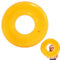 Orange Schwimmring Aufblasbar Transparent Schwimmring, 30 (76cm) Tube Toy Aufblasbarer Schwimmreifen Floats Wasser für 6–12 Jahren Erwachsene Kinder Sommer Pool Strandparty Outdoor Wasseraktivitäten