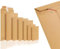 WPTrading - 10 Stück Wellpappe Versandtaschen DIN A3 330 x 490 mm (SW70) selbstklebend in Braun - Pappe Versandtasche aus Karton für Büchersendung reißfest - Warensendung Versand Verpackung Bücher
