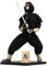 ifundom Japanische Samurai-Puppe Schreibtisch-Dekoration Historische Kampffiguren Traditionelle Statue Dekoratives Sammlerstück