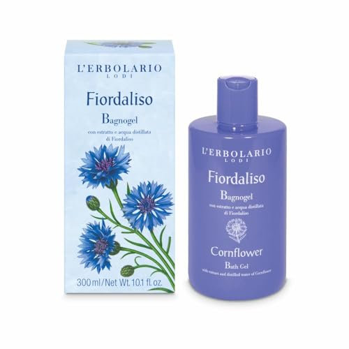 L'Erbolario - Bagnogel - Fiordaliso - 300 ml