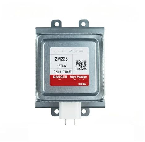 RRYUIOO Magnetrón For Horno Microondas 2M226-15TAG, Compatible con LG, Magnetrón Refrigerado por Aire, Accesorios For Equipos Microondas, Tubo Calefactor.