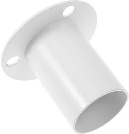 EXHUMKY Flange De Fixation Acier Inoxydable pour Échelle De Piscine Accessoire Polyvalent pour Bateau Et Kayak Connexion Sécurisée Et Stable