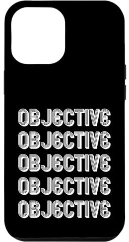 Objectif Coque pour iPhone 12 Pro Max