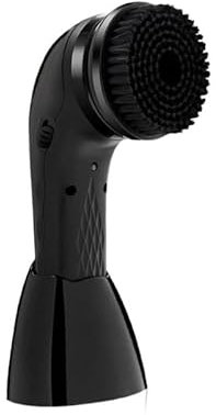 MYXJX limpiabotas eléctrico, Limpiador de tampón, fregador de pulido, herramienta automática for pulir zapatos, máquina eléctrica de mano(Black)