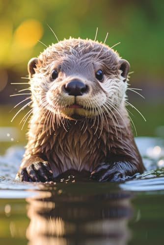 Otter: Notizbuch | Tagebuch | liniert | 100 Seiten | 17x24,4cm