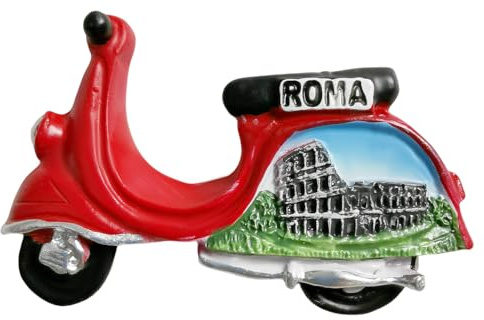 Roma Italien Reise-Souvenir 3D Kühlschrankmagnete Kühlschrankdekoration Magnet