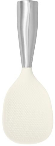 Arroz de Antiadherente con Mango Inoxidable Vertical para Cocción de Arroz y Almacenamiento para Cocina y Vaporera