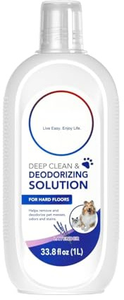 EADXCSF Floor Cleaning Solution 1L, Lavender Scent, Compatible with Tineco iFLOOR Series, FLOOR ONE S3 / S5 / S6 / S7 / S9 Artist Series Wet Dry Vacuum, EXCEPT Steam Machines (33.8 OZ)