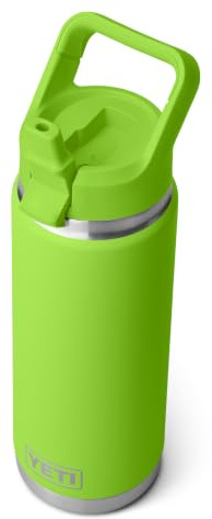 YETI Rambler Trinkflasche 26 oz (769 ml) Venom – Edelstahl Trinkflasche mit Strohhalmdeckel, isolierte Wasserflasche, Thermosflasche