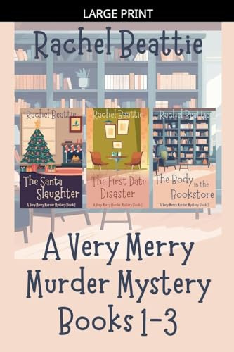 A Very Merry Murder Mystery Books 1-3