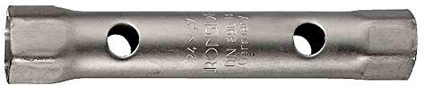 Ironside 117205 Rohrsteckschlüssel 16x17 mmL150mm DIN 896B