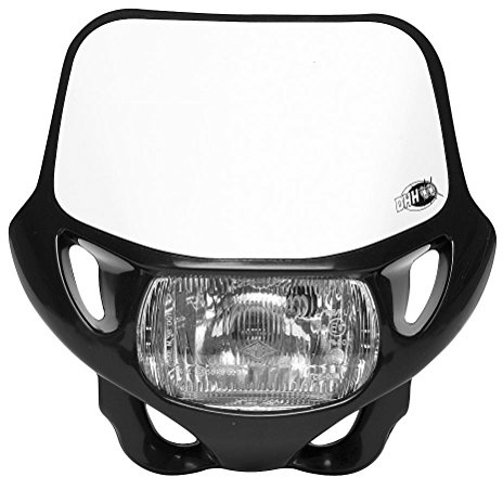 Acerbis 2042750001 Black DHH Headlight