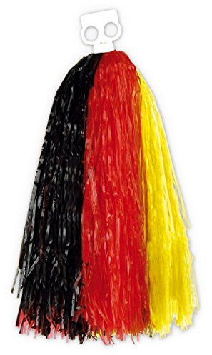 Cheerleader Pompon Deutschland Fan Artikel