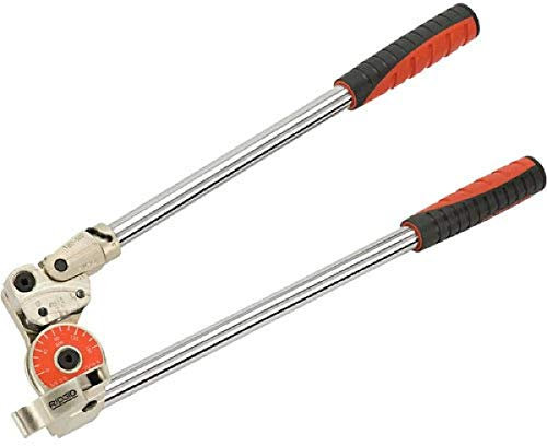 RIDGID 38048 Modell 608 Edelstahlbiegezange, Rohrbiegezange für 1/2, Edelstahlbieger von 90 bis 180 Grad, Rohrbieger