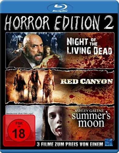 Horror Edition 2 [Blu-ray] (Collector's Edition)