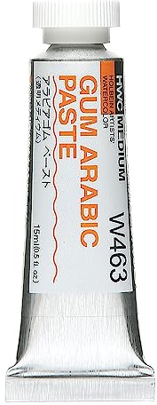 Holbein Watercolor Medium Gum Arabic Paste 15ml (0.5fl.oz.)