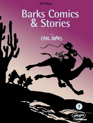 Barks Comics & Stories, Buch 07 Band 19-21 (Neuausgabe) Carl Barks
