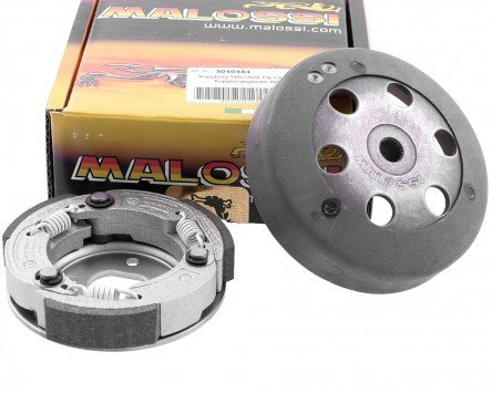 Malossi - Frizione Fly Clutch con coperchio, per Aprilia PIAGGIO ZIP SP 50 2T LC 2001->
