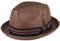 Jaxon & James Tribeca Trilby Strohhut - Braun - L