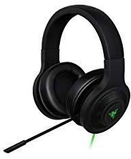 Razer Kraken USB - Cuffie da Gioco USB e Over-Ear con Surround Sound - PC, PS4, Music And Gaming Headset, Nero