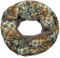 Sunsa Damen Winter Loop Schal Warmer weichem Fleece Schlauchschal Rundschal Teddyfutter (braun)