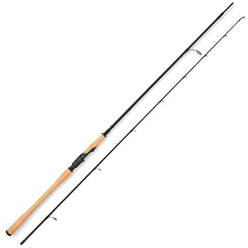 Westin W4 Rute Spin 270cm MH 10-40g, 2-teilige Spinnrute zum Meerforellenangeln, Angelrute für Meerforelle & Hornhecht, Rute zum Spinnfischen an der Ostsee, Nordsee