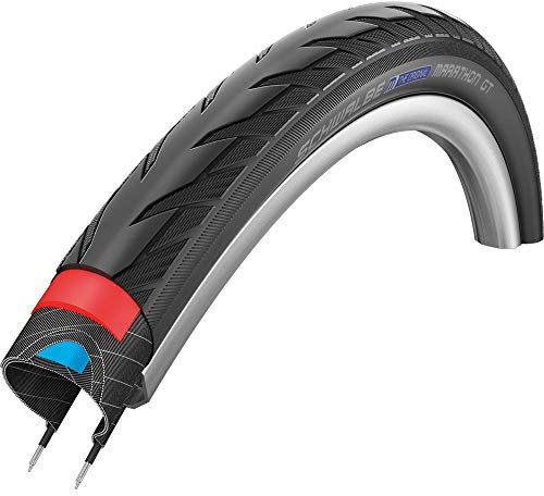 Schwalbe Fahrrad Reifen Marathon GT Perf. ENC // alle Größen, Ausführung:schwarz, Drahtreifen, Dimension:50-622 (28×2,00´´)