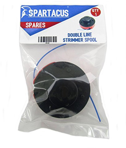Spartacus Trimmer Spool and Line 1.5mm 2 x 4m Fits B&Q FPGT250 FPGT250-2 SPG250