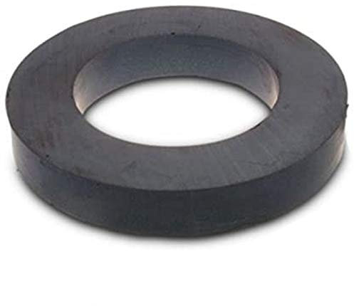 2 x Ringmagnet Ø 100,0 x 60,0 x 20,0 mm Y35 Ferrit - hält 16 kg