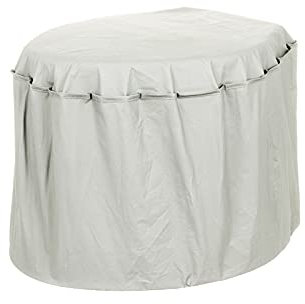 Hillington Portable Camping Toilet Cover for the Lightweight and Portable 5L Camping Toilet Made from an Easy Wipe PEVA Material - Elasticated Hem