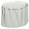 Hillington Portable Camping Toilet Cover for the Lightweight and Portable 5L Camping Toilet Made from an Easy Wipe PEVA Material - Elasticated Hem
