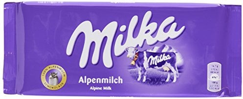 Milka Schokolade Alpenmilch, 12er Pack (12 x 100 g)