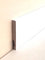 Battiscopa in mdf rivestito tonalità bianco mm.80x12x2400 pz. 5 (prezzo per ml. 12,00)