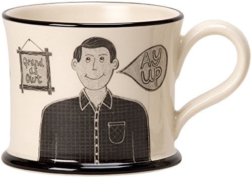 Moorland Pottery Mug - T Best Dad in T World