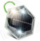 Gardigo® Vogelabwehr Solarbetrieben für ca 150m² | 360° Vogelschreck mit LED und Ultraschall | Taubenschreck für Balkon und Garten | USB Taubenabwehr und Vogelvertreiber | Aufhängehaken Magnethalter