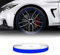 4R Quattroerre.it 10305 Reflektierende Dekorstreifen für Felgen, Wheel Trim Stripes Blau, 5 mm x 6 mt
