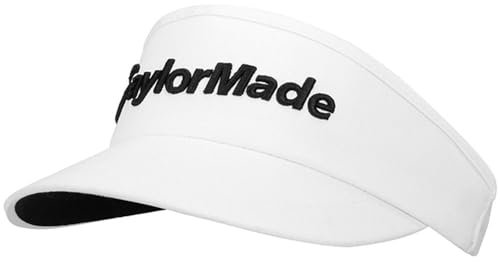 TaylorMade 2019 High Crown Visor White