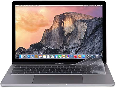 Moshi ClearGuard MK Tastaturschutz durchsichtig MacBook Air 13 Inch (Thunderbolt 3/USB-C)
