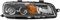 Halogen Scheinwerfer rechts PUNTO (188) Bj. 09.99- H7/H7