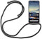 betterfon Hülle Kompatibel mit Nokia 6.2/7.2 | Handykette Smartphone Halskette Hülle mit Band | Handyhülle mit Kordel zum Umhängen Kompatibel für 6.2/7.2 | Schwarz