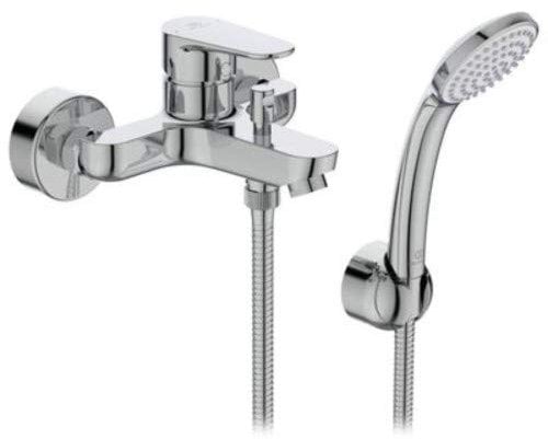 Ideal Standard - Cerafine O, Miscelatore esterno vasca doccia con accessori, BC706AA, Cromato