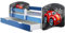 ACMA Kinderbett Jugendbett mit Einer Schublade und Matratze Blau mit Rausfallschutz Lattenrost II 140x70 160x80 180x80 (05 Rote Auto, 160x80 + Bettkasten)