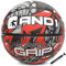 AND1 Supreme Grip Basketball: Offizielle reguläre Größe 7 (74,9 cm), Gummi, Tiefe Kanalkonstruktion, Streetball, hergestellt für Indoor-Outdoor-Basketballspiele