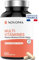 NOVOMA Multivitamines et Minéraux, 29 Vitamines & Actifs A B C D3 E K2 + Magnésium & Zinc, 120 gélules, Complément Alimentaire Immunité pour Femme et Homme, Fabriqué en France