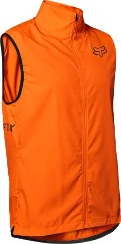 Ranger Wind Vest Fluo Orange XL