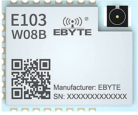 EBYTE 2,4 GHz WiFi Serial Port Modul 12dBm 802.11b Dual ARM Core WPA TCP HTTP Client MQTT E103-W08B CDSENET IPX Antennenschnittstelle für Smart Agriculture Fernbedienung